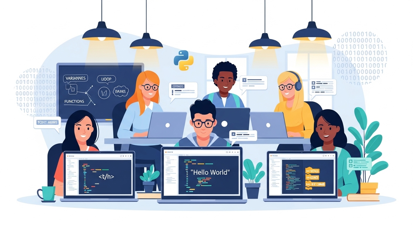 Coding Bootcamp for Beginners 
