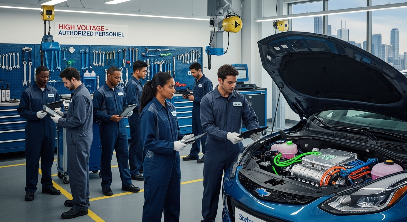Electric Vehicle Technician
