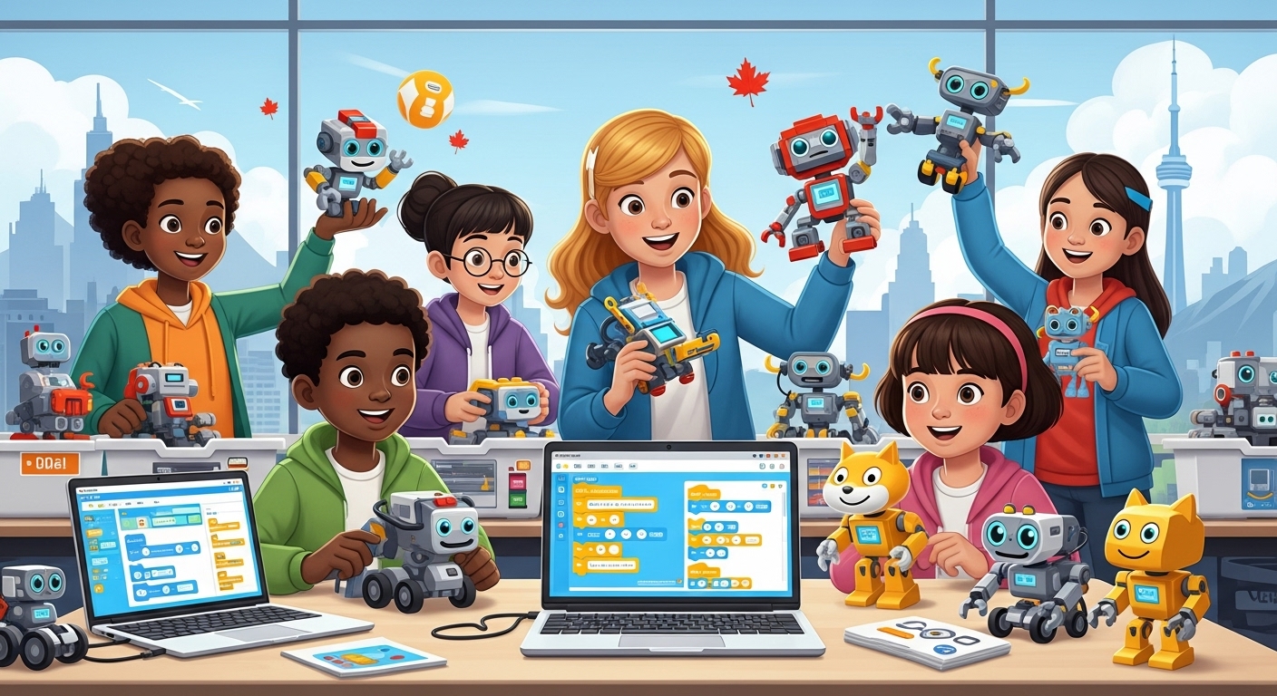Robotics Classes for Kids